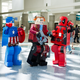 Lego Superheroes! Photo by Davann Srey. (See more of his Wondercon photos here.)